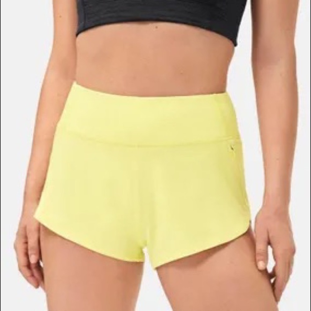 Outdoor Voices Hudson 4" Short Yellow Size Large